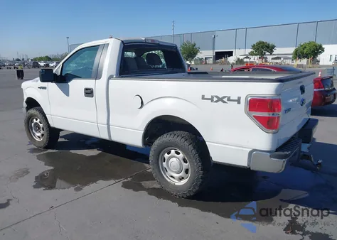 2013 Ford F-150 Xl from USA, damaged, VIN 1FTMF1EM0DKE19669